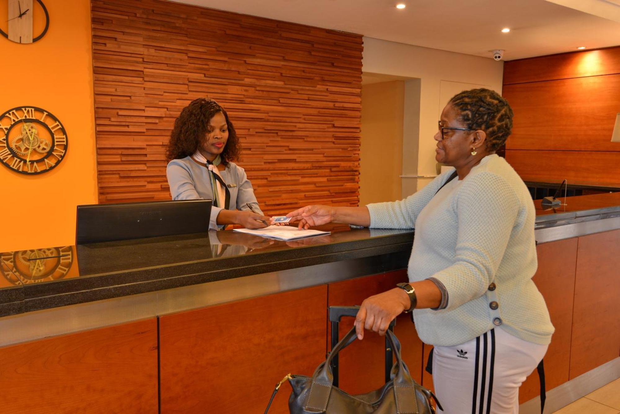 City Lodge Hotel Johannesburg Airport, Barbara Road Kempton Park Exterior foto